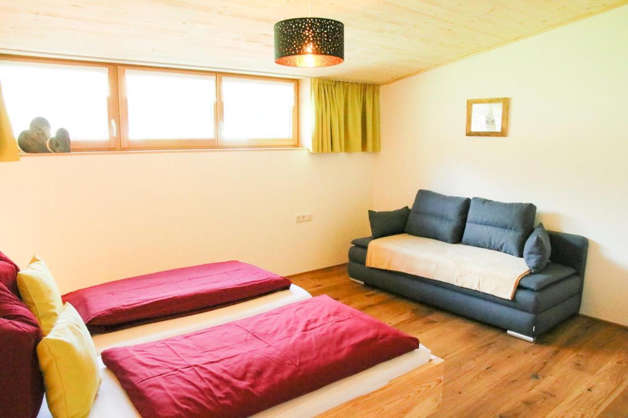 Haus Bergquell Apartment Au (Vorarlberg) Bagian luar foto