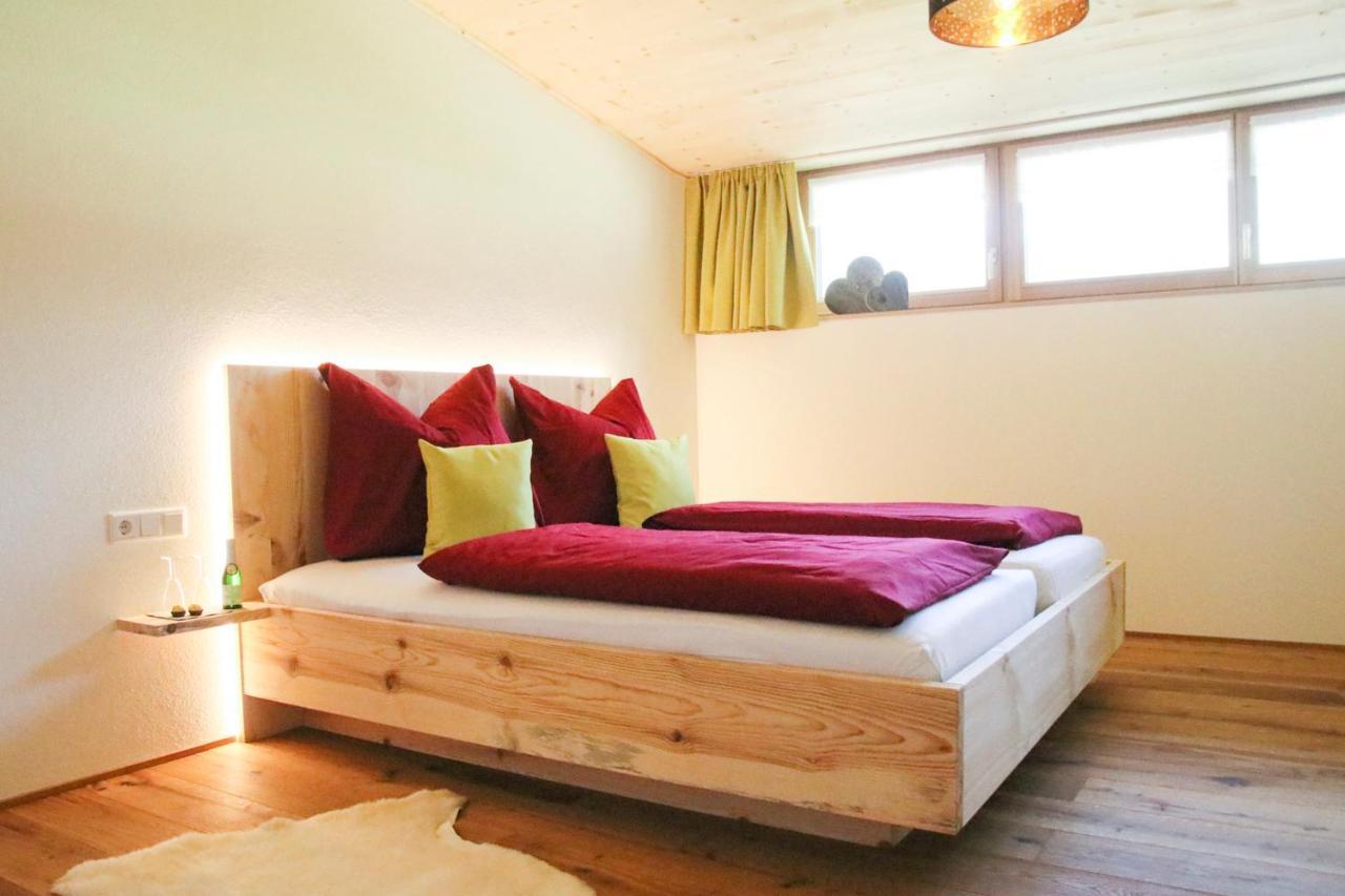 Haus Bergquell Apartment Au (Vorarlberg) Bagian luar foto