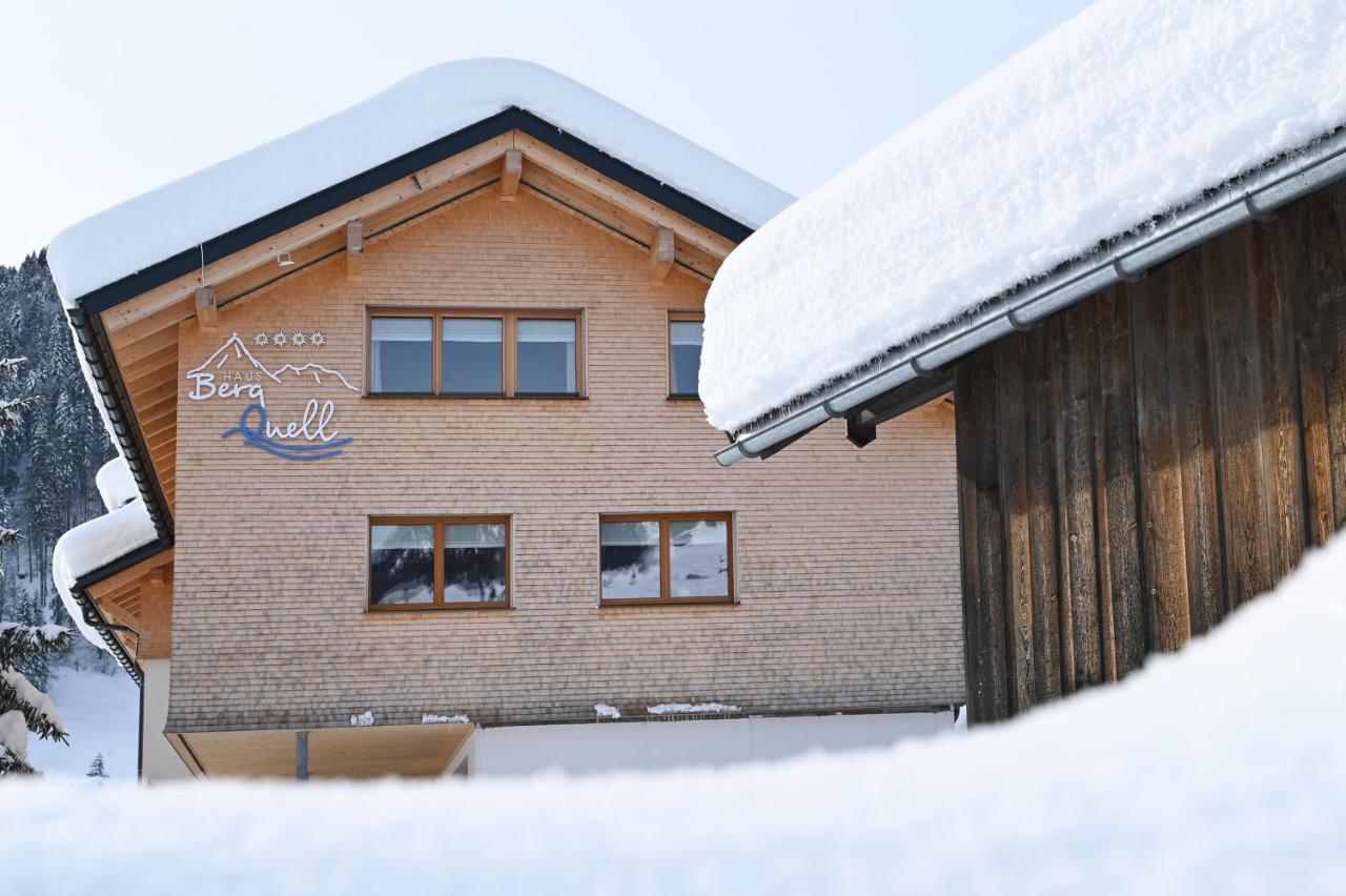 Haus Bergquell Apartment Au (Vorarlberg) Bagian luar foto
