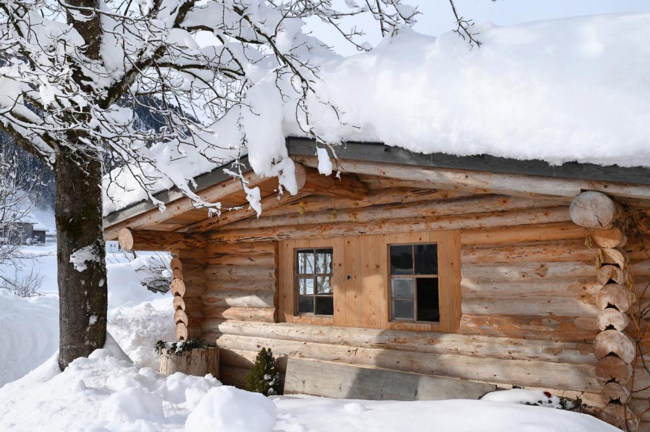 Haus Bergquell Apartment Au (Vorarlberg) Bagian luar foto