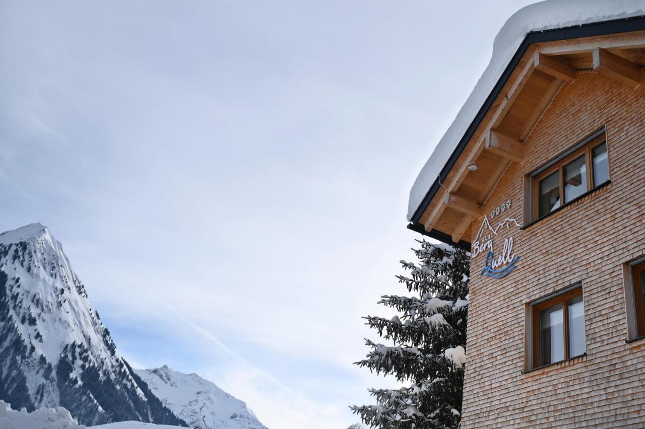 Haus Bergquell Apartment Au (Vorarlberg) Bagian luar foto