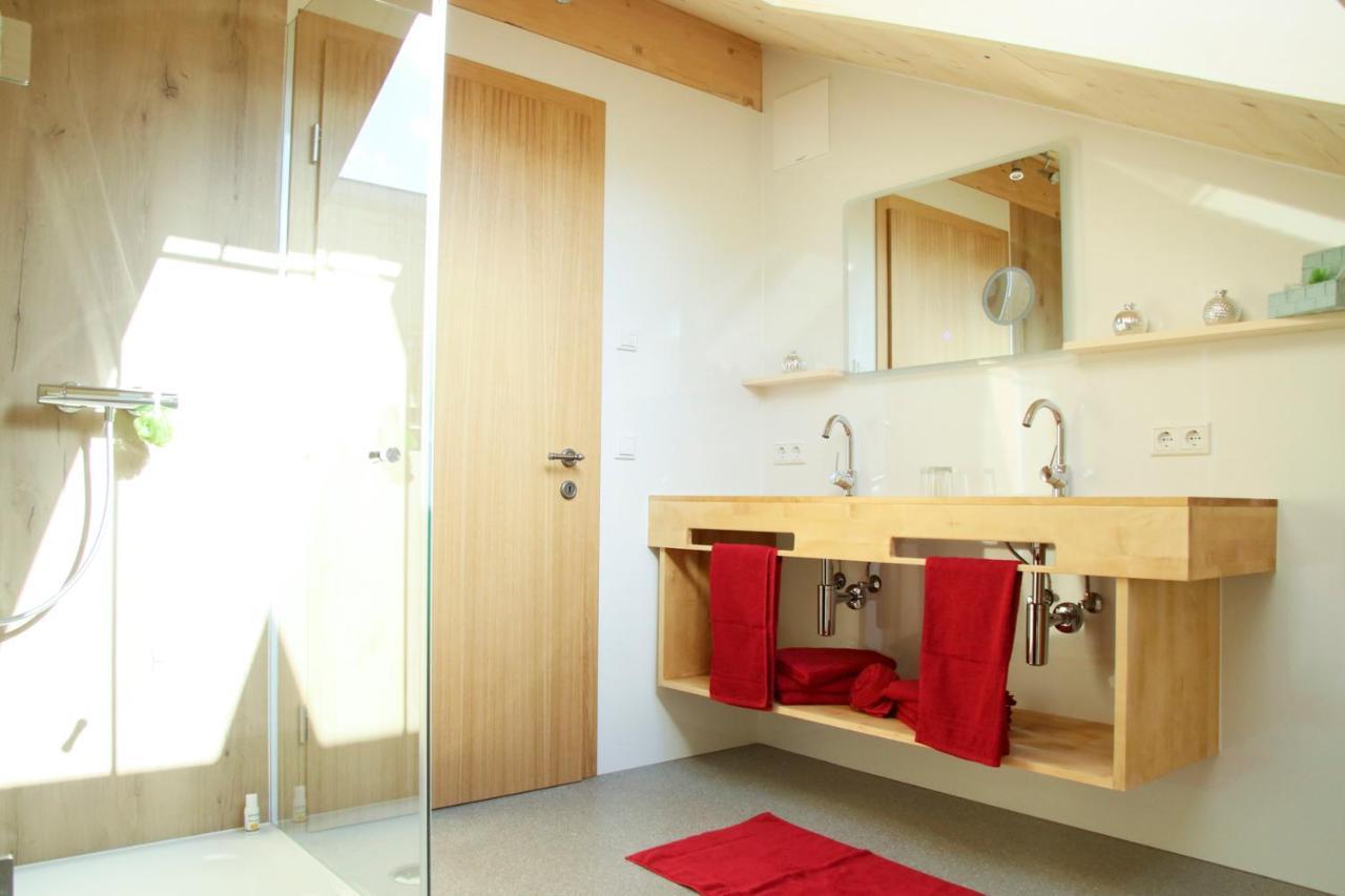 Haus Bergquell Apartment Au (Vorarlberg) Bagian luar foto