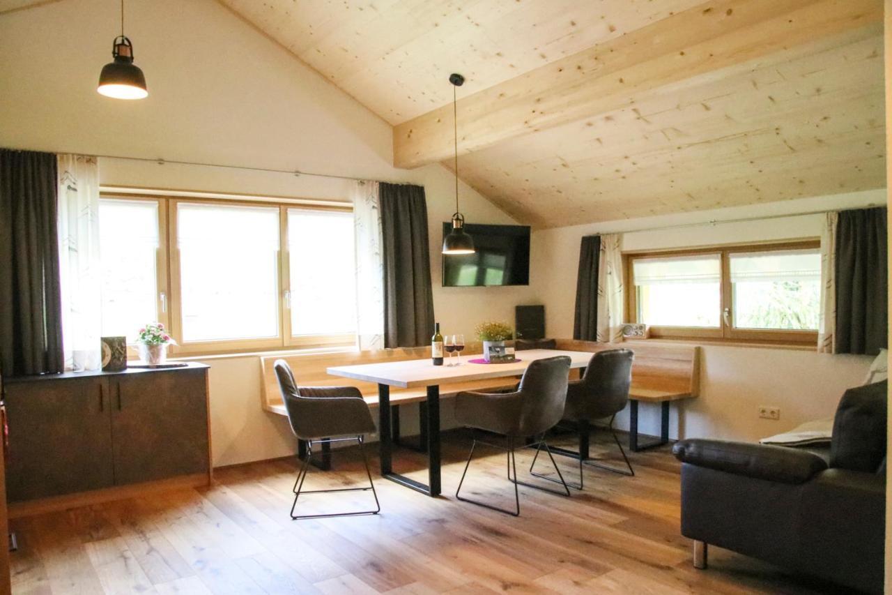 Haus Bergquell Apartment Au (Vorarlberg) Bagian luar foto